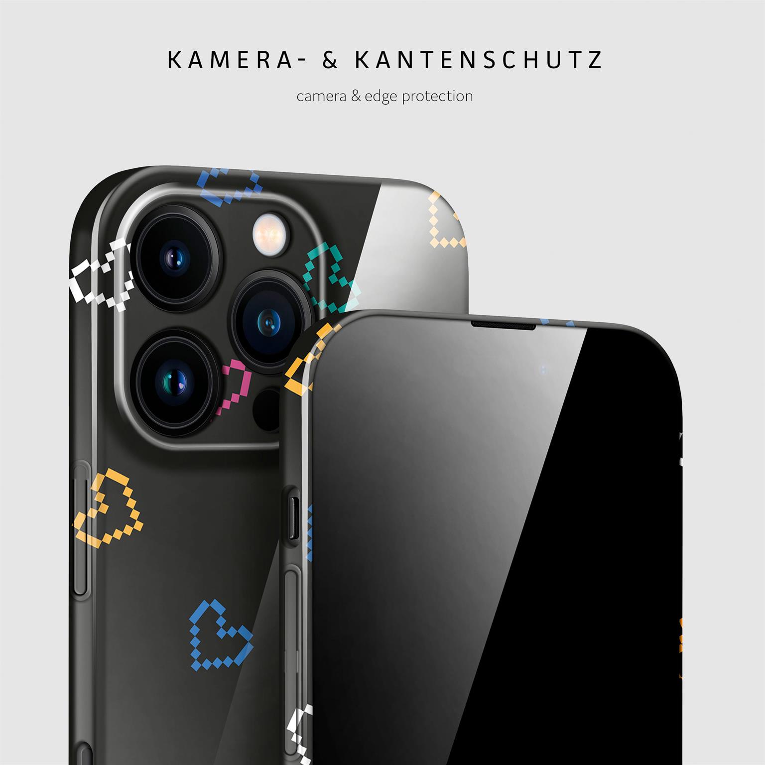 ONEFLOW Splash Cover iPhone 16 Pro Design Muster – Weiteres Produktbild 1