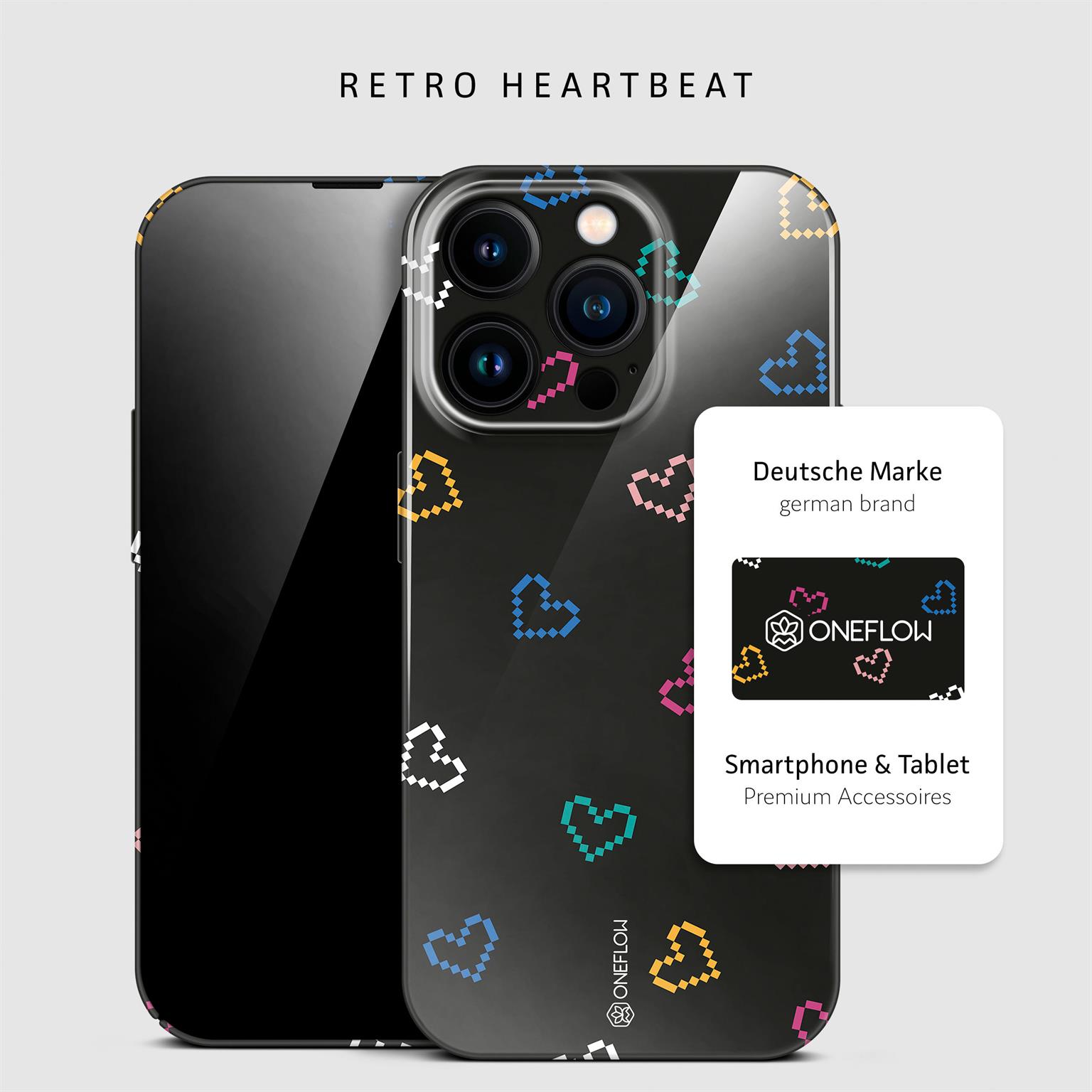 ONEFLOW Splash Cover iPhone 16 Pro Design Muster – Weiteres Produktbild 3