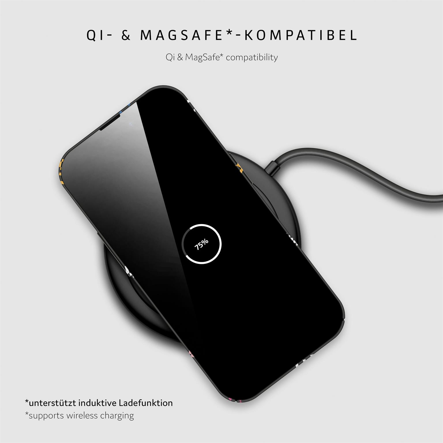 ONEFLOW Splash Cover iPhone 16 Pro Design Muster – Weiteres Produktbild 5