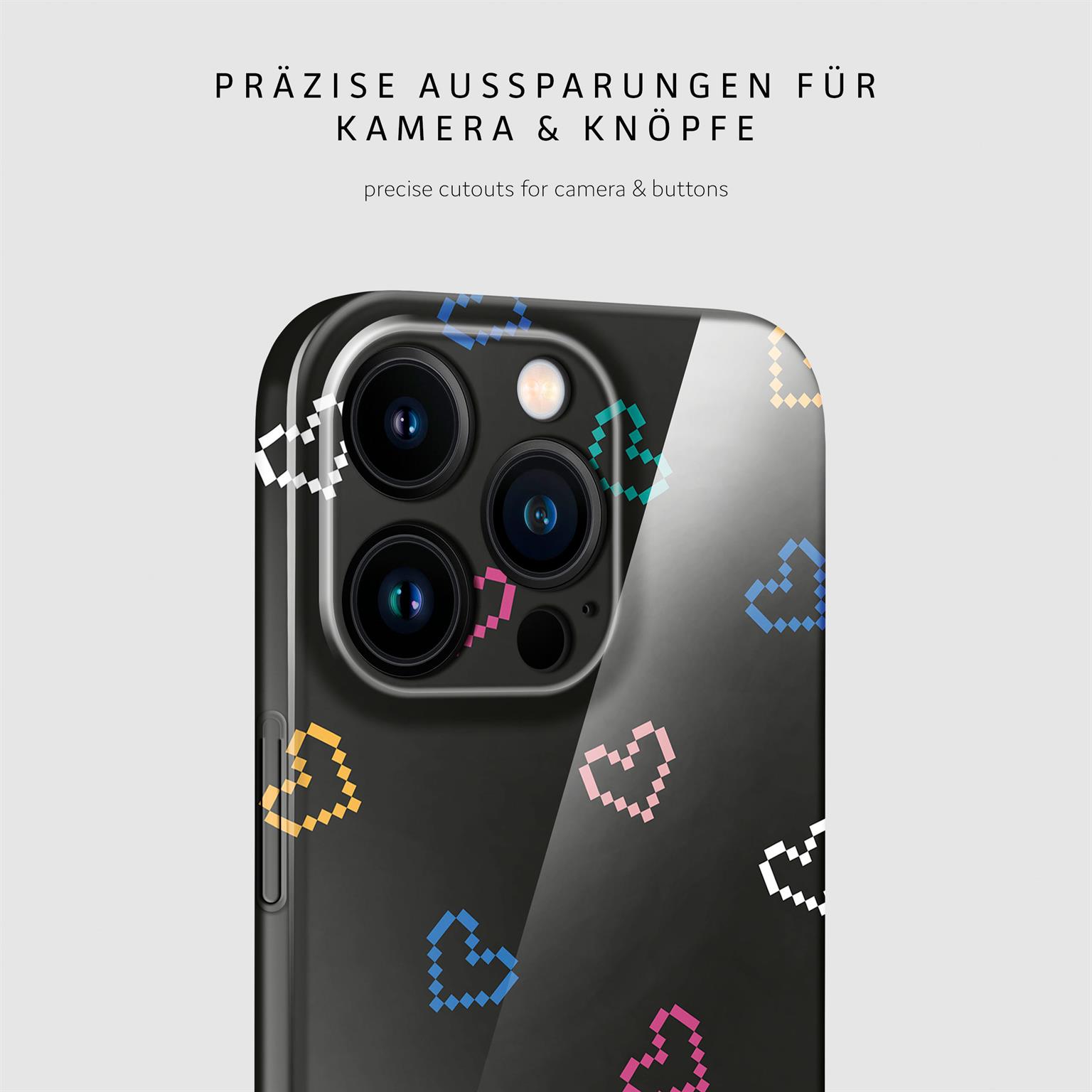 ONEFLOW Splash Cover iPhone 16 Pro Design Muster – Weiteres Produktbild 6