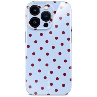 ONEFLOW ONEFLOW Splash Cover iPhone 16 Pro Design Muster – Cherry Sky