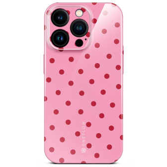 ONEFLOW ONEFLOW Splash Cover iPhone 16 Pro Design Muster – Berry Dots