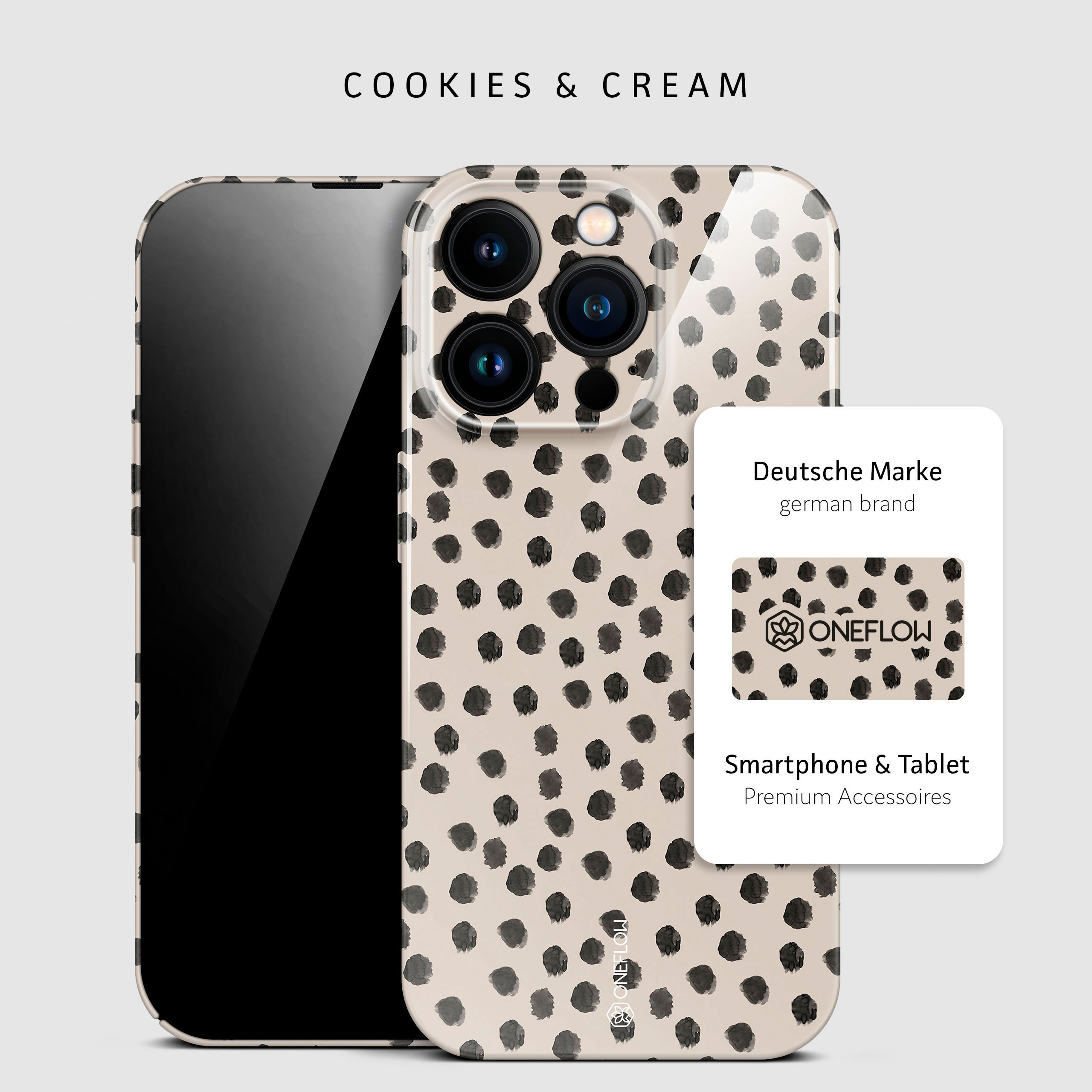 ONEFLOW Splash Cover iPhone 16 Pro Design Muster – Weiteres Produktbild 3