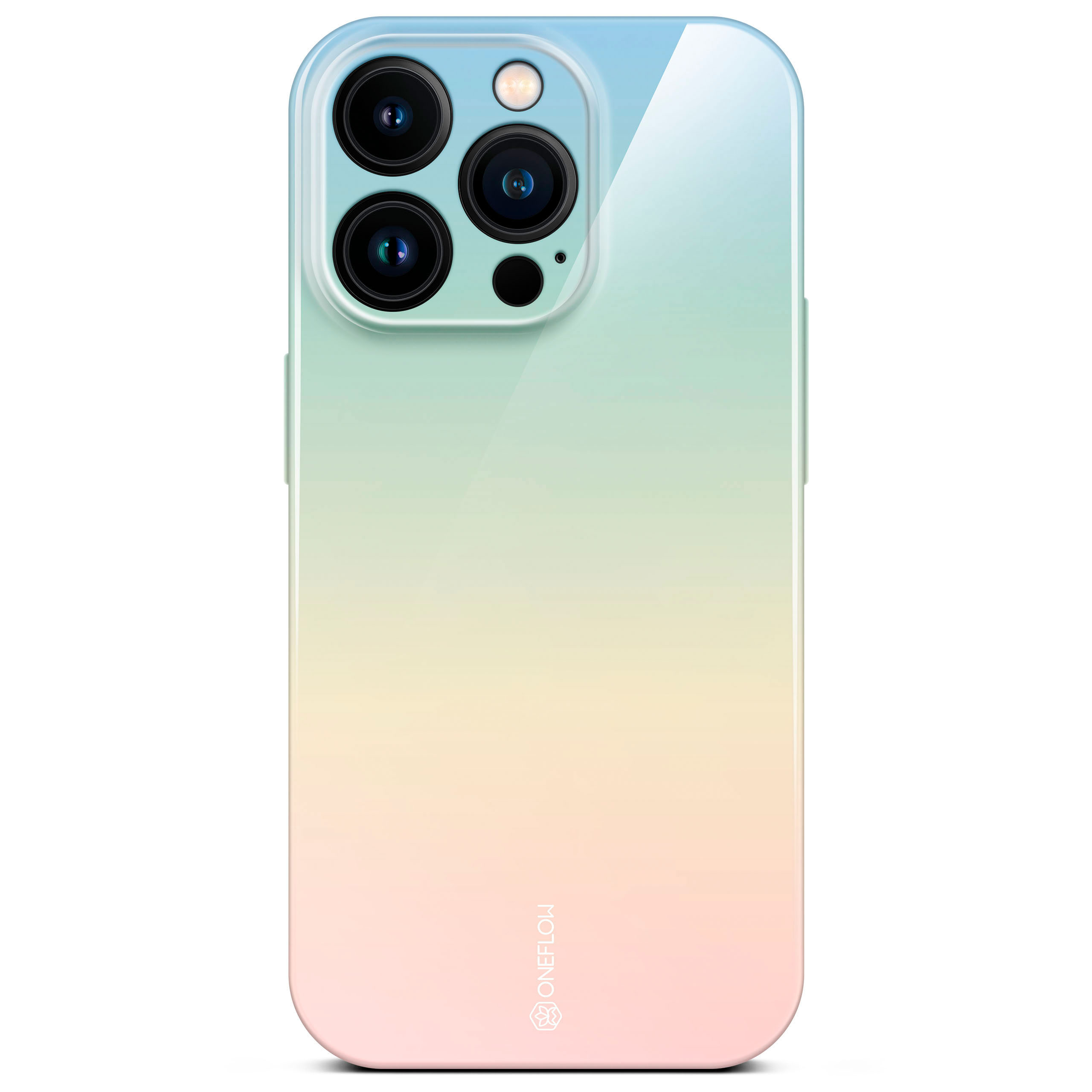 ONEFLOW Splash Cover iPhone 16 Pro Design Muster Hauptbild