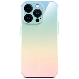 ONEFLOW ONEFLOW Splash Cover iPhone 16 Pro Design Muster – Sunset Sorbet