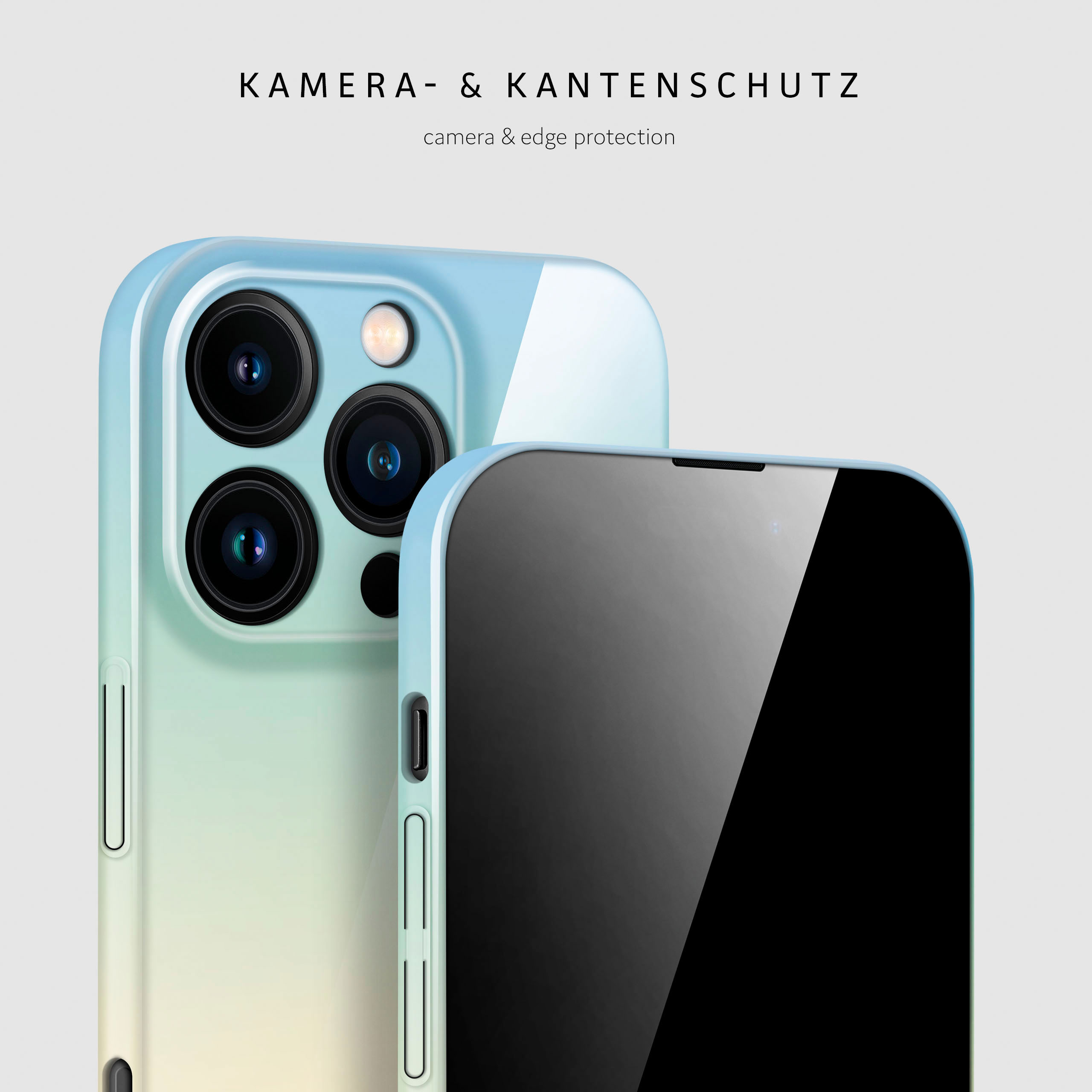 ONEFLOW Splash Cover iPhone 16 Pro Design Muster – Weiteres Produktbild 1