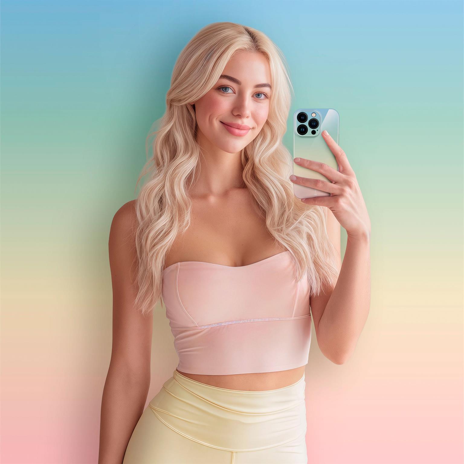 ONEFLOW Splash Cover iPhone 16 Pro Design Muster – Weiteres Produktbild 3 ONEFLOW Splash Cover iPhone 16 Pro Design Muster – Weiteres Produktbild 3