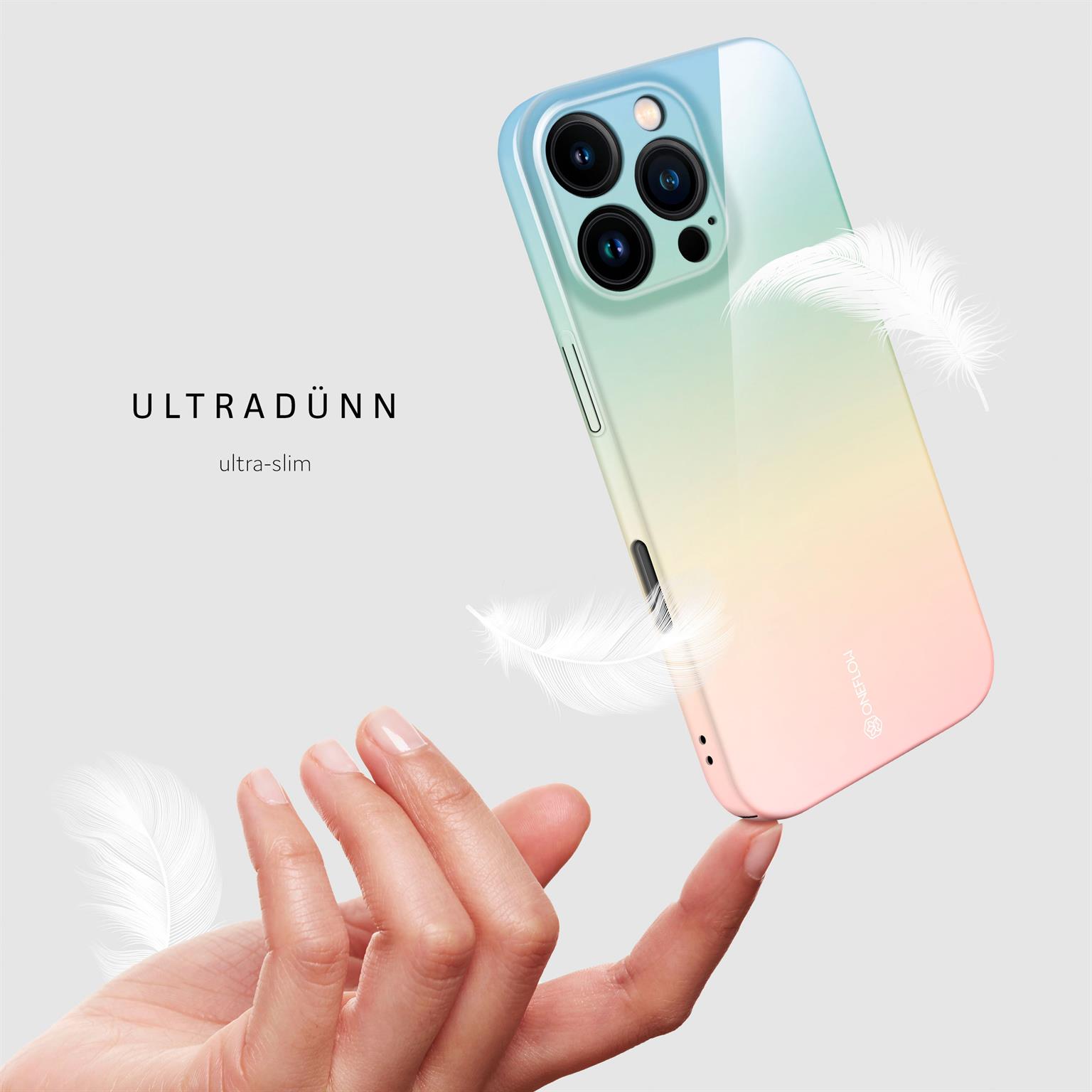 ONEFLOW Splash Cover iPhone 16 Pro Design Muster – Weiteres Produktbild 4