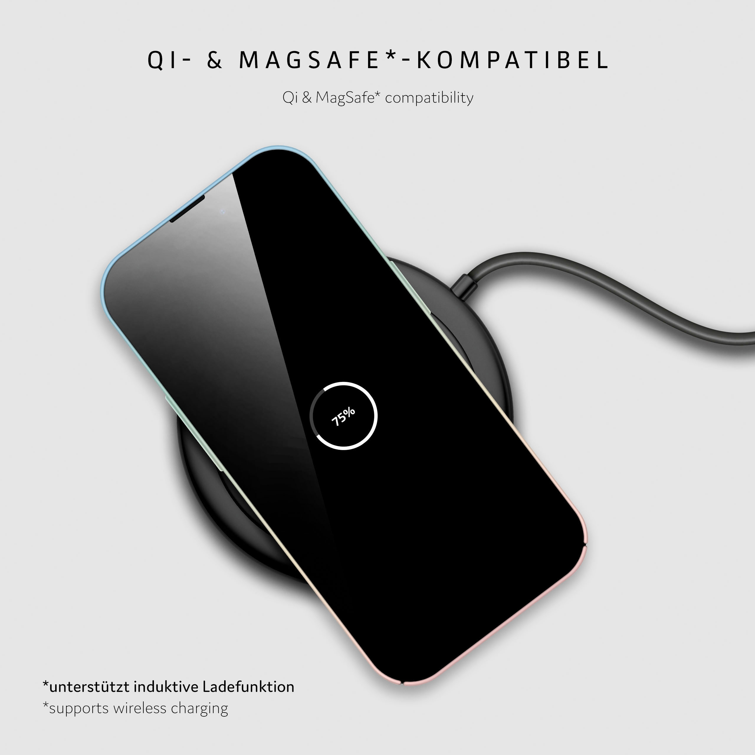 ONEFLOW Splash Cover iPhone 16 Pro Design Muster – Weiteres Produktbild 5
