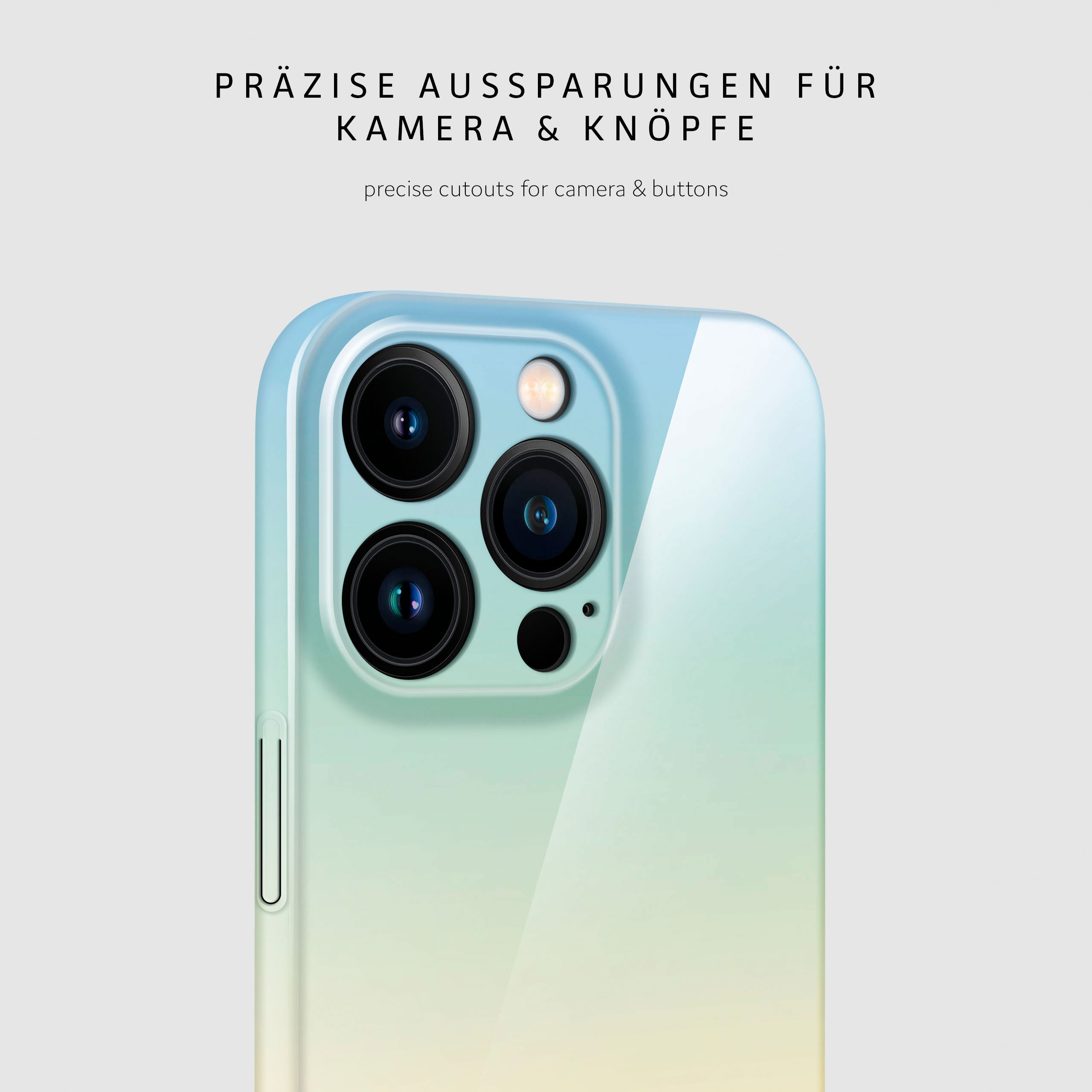 ONEFLOW Splash Cover iPhone 16 Pro Design Muster – Weiteres Produktbild 6