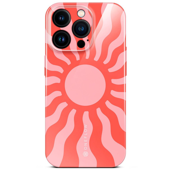 ONEFLOW Splash Cover iPhone 16 Pro Design Muster – Weiteres Produktbild 1