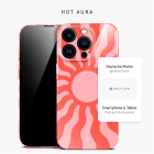 ONEFLOW Splash Cover iPhone 16 Pro Design Muster – Produktbild 4