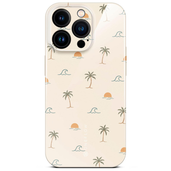 ONEFLOW Splash Cover iPhone 16 Pro Design Muster – Weiteres Produktbild 1