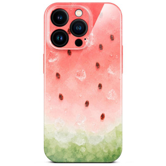 ONEFLOW ONEFLOW Splash Cover iPhone 16 Pro Design Muster – Melon Drip