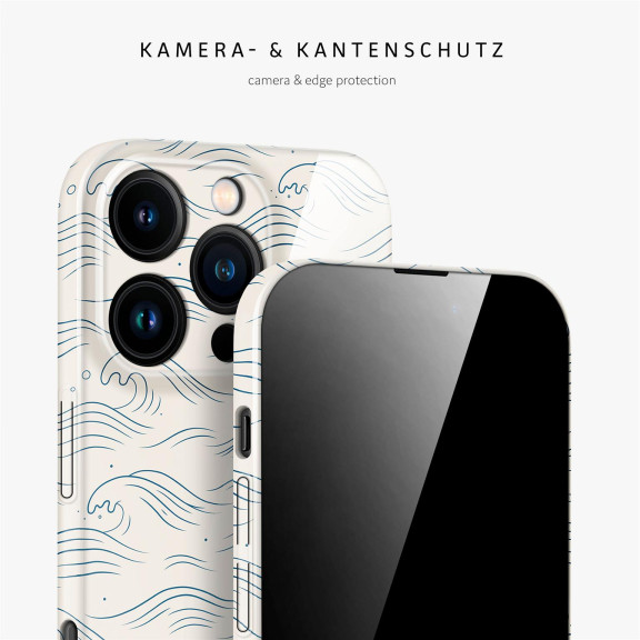ONEFLOW Splash Cover iPhone 16 Pro Design Muster – Weiteres Produktbild 2