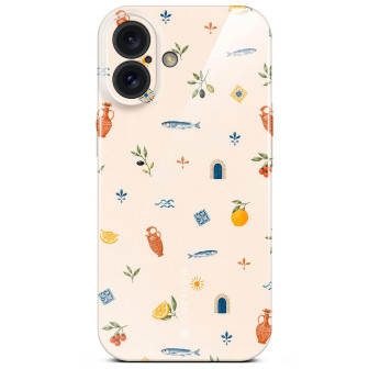 ONEFLOW ONEFLOW Splash Cover iPhone 16 Design Muster – Island Market