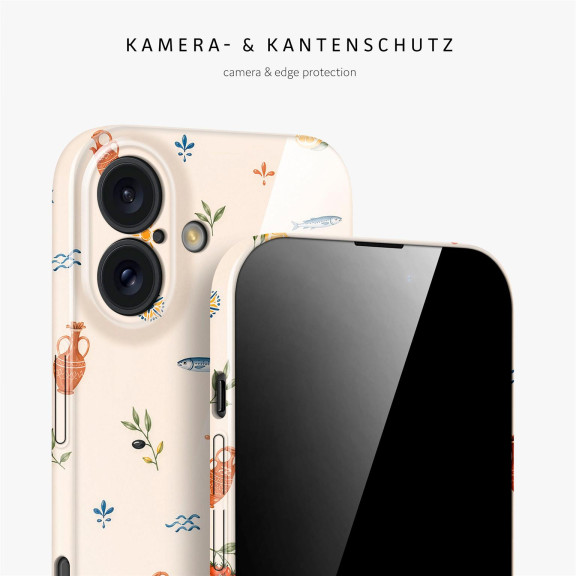 ONEFLOW Splash Cover iPhone 16 Design Muster – Weiteres Produktbild 2