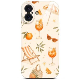 ONEFLOW ONEFLOW Splash Cover iPhone 16 Design Muster – Spritz Society