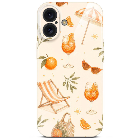 ONEFLOW Splash Cover iPhone 16 Design Muster – Weiteres Produktbild 1