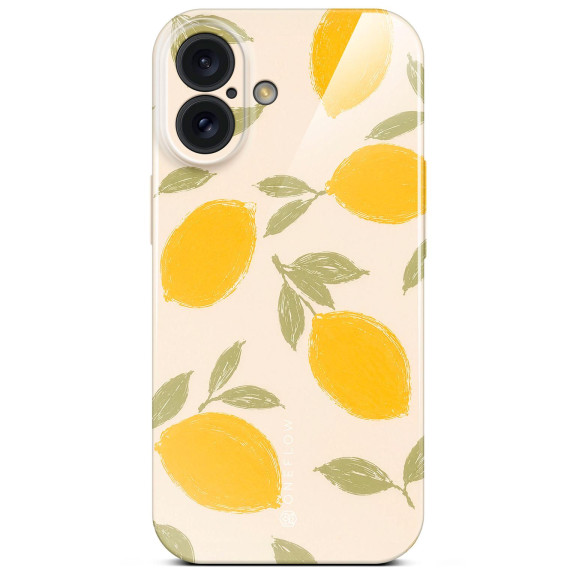 ONEFLOW Splash Cover iPhone 16 Design Muster – Weiteres Produktbild 1