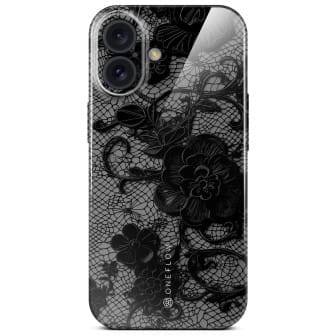 ONEFLOW ONEFLOW Splash Cover iPhone 16 Design Muster – Delicate Dream