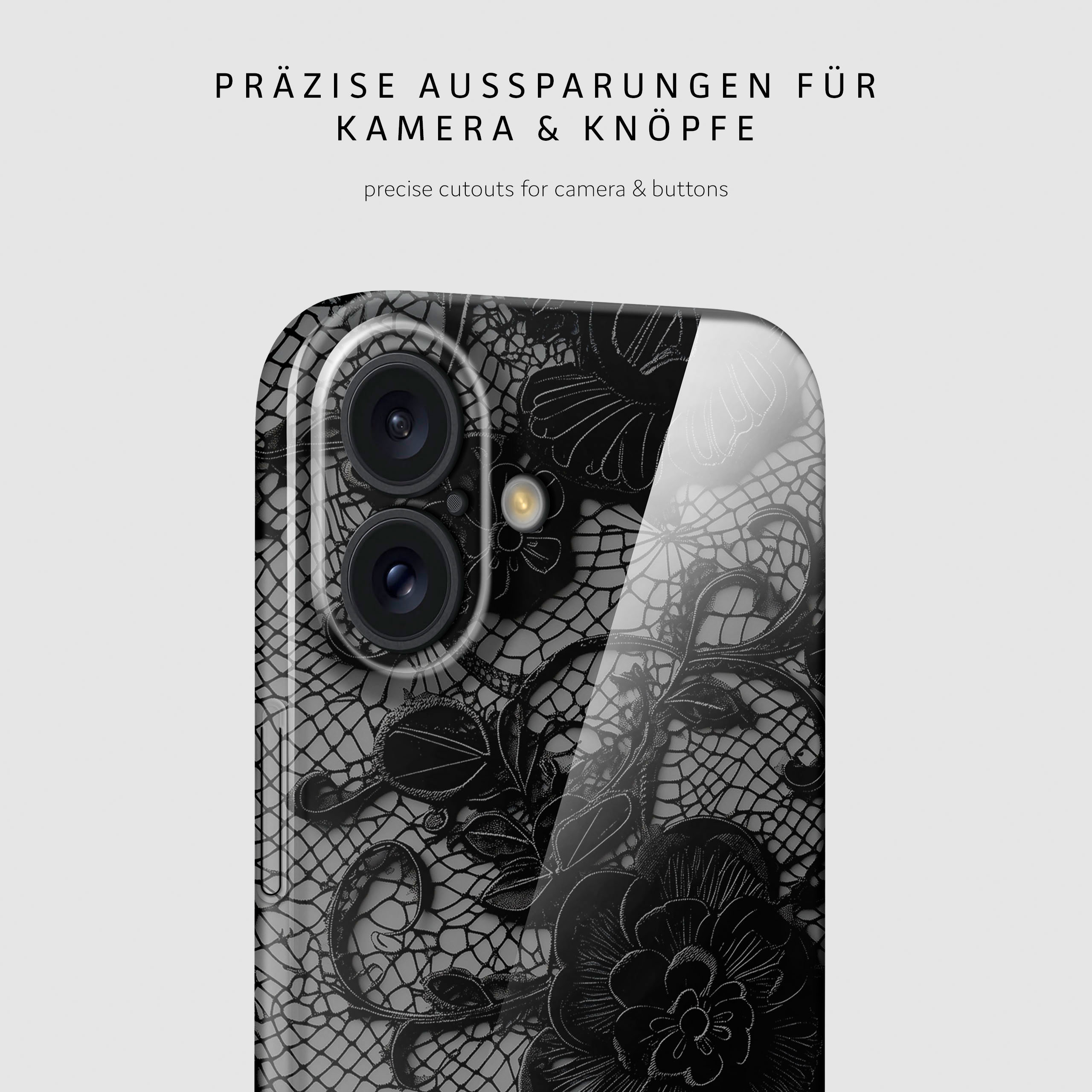ONEFLOW Splash Cover iPhone 16 Design Muster – Weiteres Produktbild 6