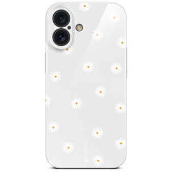 ONEFLOW Splash Cover iPhone 16 Design Muster – Daisy Delight ONEFLOW Splash Cover iPhone 16 Design Muster – Daisy Delight