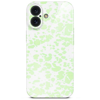 ONEFLOW Splash Cover iPhone 16 Design Muster – Mint Mirage ONEFLOW Splash Cover iPhone 16 Design Muster – Mint Mirage