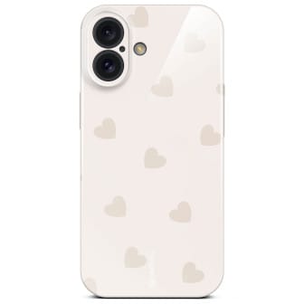 ONEFLOW Splash Cover iPhone 16 Design Muster – Latte Love ONEFLOW Splash Cover iPhone 16 Design Muster – Latte Love