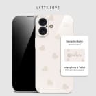 ONEFLOW Splash Cover iPhone 16 Design Muster – Produktbild 4