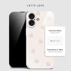 ONEFLOW Splash Cover iPhone 16 Design Muster – Produktbild 4