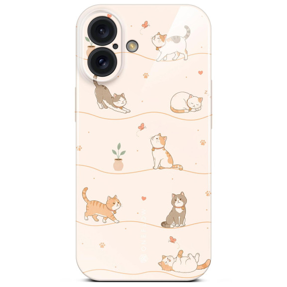 ONEFLOW Splash Cover iPhone 16 Design Muster – Weiteres Produktbild 1