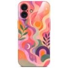 ONEFLOW Splash Cover iPhone 16 Design Muster – Produktbild 1