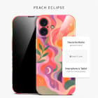 ONEFLOW Splash Cover iPhone 16 Design Muster – Produktbild 4