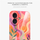 ONEFLOW Splash Cover iPhone 16 Design Muster – Produktbild 7