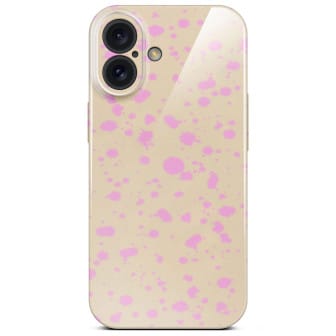 ONEFLOW Splash Cover iPhone 16 Design Muster – Blush Pop ONEFLOW Splash Cover iPhone 16 Design Muster – Blush Pop