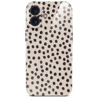 ONEFLOW ONEFLOW Splash Cover iPhone 16 Design Muster – Cookies & Cream
