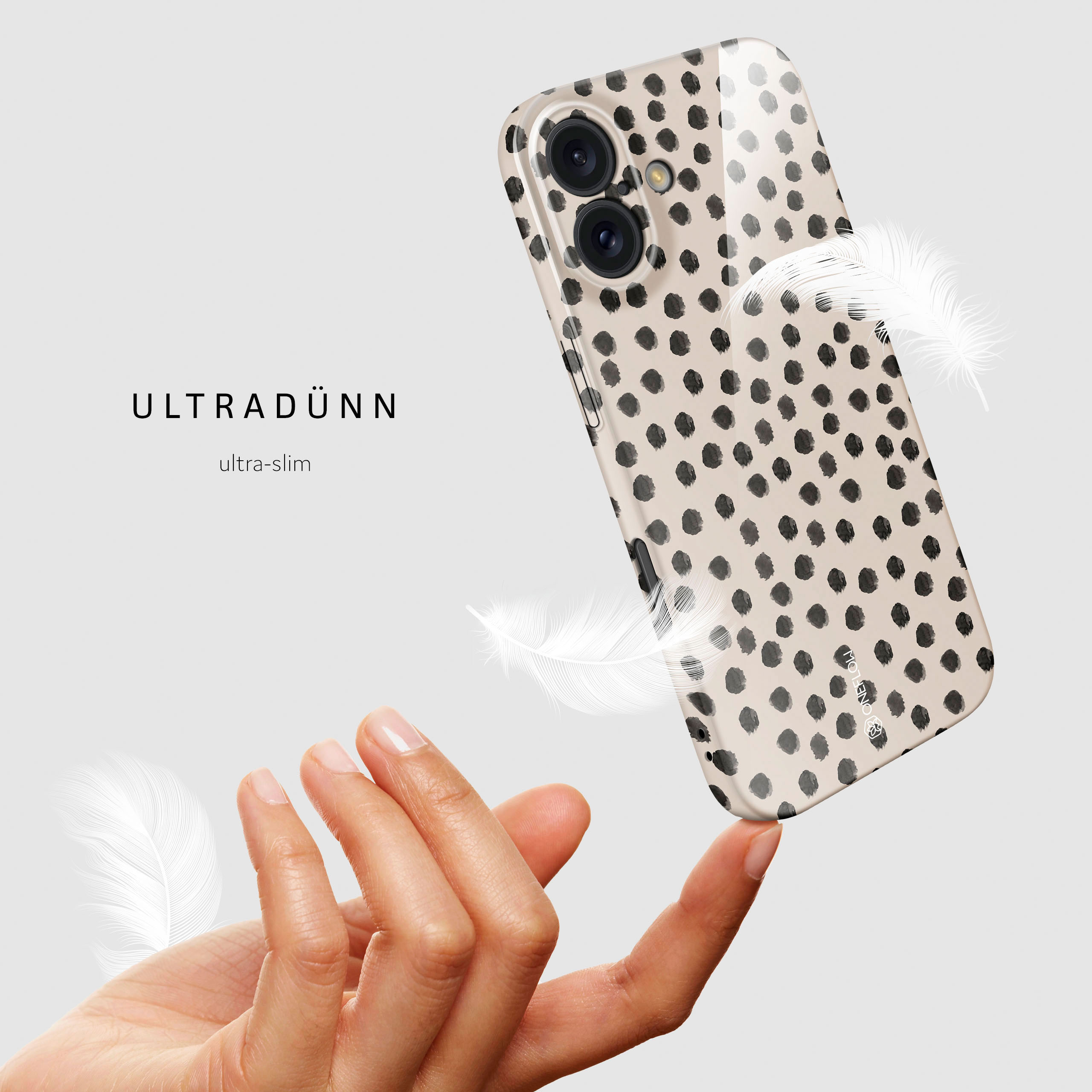 ONEFLOW Splash Cover iPhone 16 Design Muster – Weiteres Produktbild 4