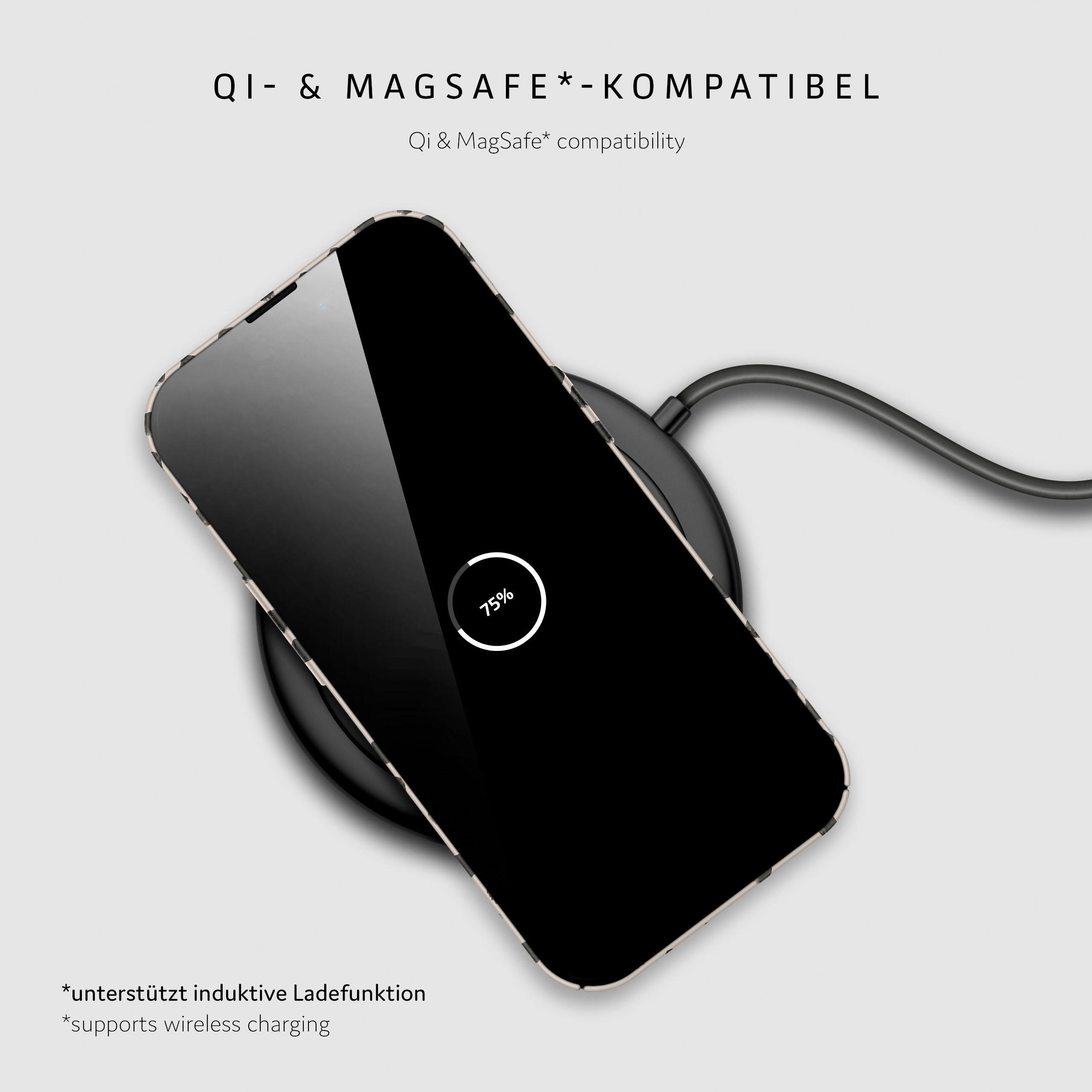 ONEFLOW Splash Cover iPhone 16 Design Muster – Weiteres Produktbild 5