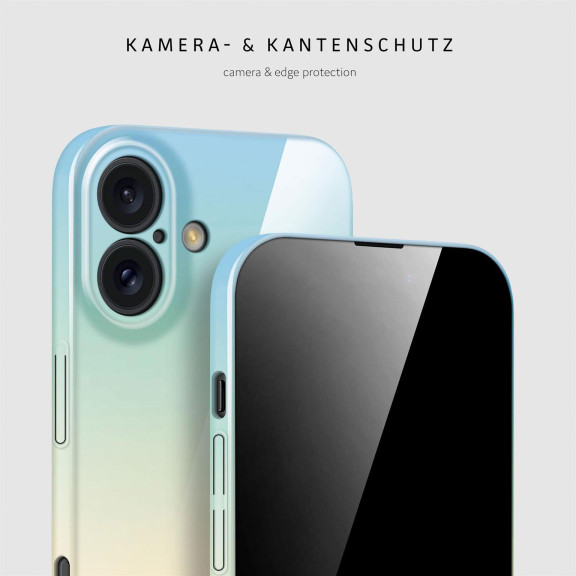 ONEFLOW Splash Cover iPhone 16 Design Muster – Weiteres Produktbild 2 ONEFLOW Splash Cover iPhone 16 Design Muster – Weiteres Produktbild 2