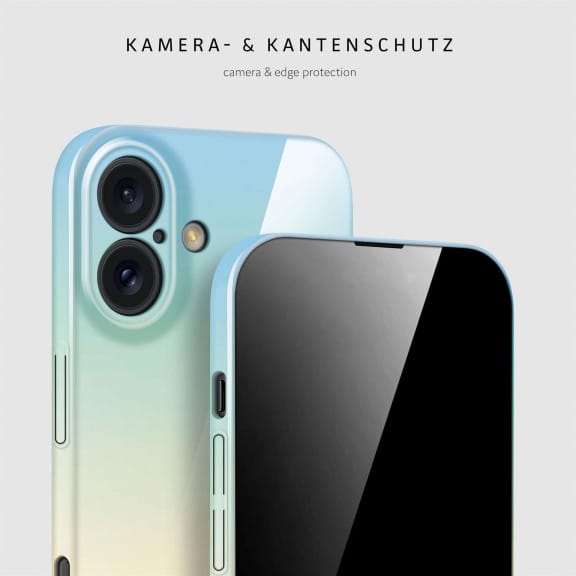 ONEFLOW Splash Cover iPhone 16 Design Muster – Weiteres Produktbild 2 ONEFLOW Splash Cover iPhone 16 Design Muster – Weiteres Produktbild 2