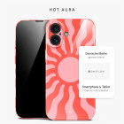 ONEFLOW Splash Cover iPhone 16 Design Muster – Produktbild 4