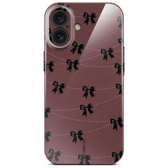 ONEFLOW Splash Cover iPhone 16 Design Muster – Parisian Kiss ONEFLOW Splash Cover iPhone 16 Design Muster – Parisian Kiss