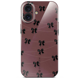 ONEFLOW ONEFLOW Splash Cover iPhone 16 Design Muster – Parisian Kiss