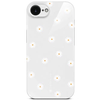 ONEFLOW ONEFLOW Splash Cover iPhone 16e Design Muster – Daisy Delight