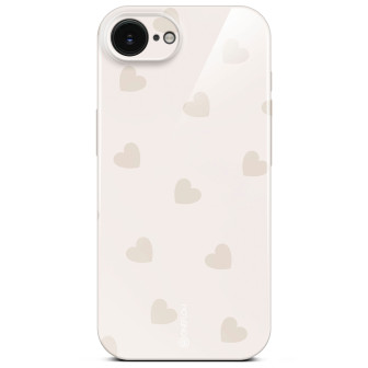 ONEFLOW Splash Cover iPhone 16e Design Muster – Latte Love ONEFLOW Splash Cover iPhone 16e Design Muster – Latte Love