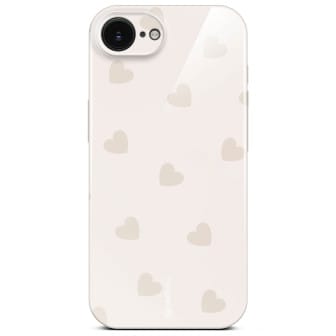 ONEFLOW Splash Cover iPhone 16e Design Muster – Latte Love ONEFLOW Splash Cover iPhone 16e Design Muster – Latte Love