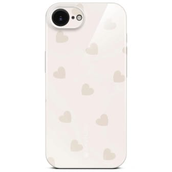 ONEFLOW ONEFLOW Splash Cover iPhone 16e Design Muster – Latte Love