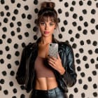 ONEFLOW Splash Cover iPhone 16e Design Muster – Produktbild 3