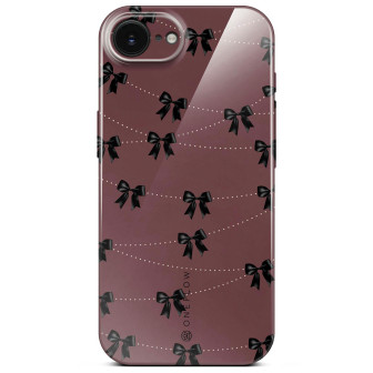 ONEFLOW ONEFLOW Splash Cover iPhone 16e Design Muster – Parisian Kiss